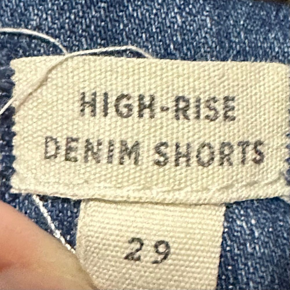 Madewell High-Rise Denim Shorts - Picture 5 of 6